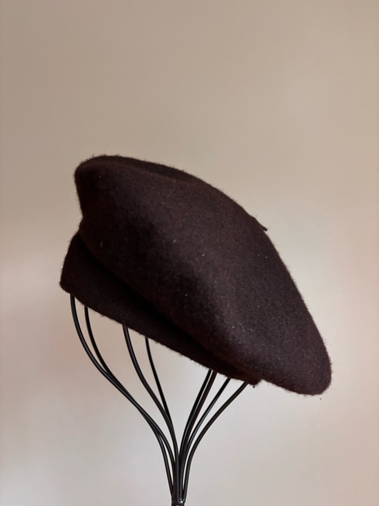 Sonia Rykiel Accessories - Vintage Sonia Rykiel Brown Beret